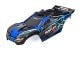 Body Rustler 4x4 blue with sticker with check holder