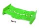 koop Achtervleugel groen met schroeven by Traxxas for only € 19,95 in TRX 7000 tot 7999 at Bliek Modelbouw, Bliek Modelbouw. Beschikbaar