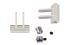 Ruderhorn FUNRAY 12x20 mit Anschluss, 2 Satz