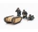 koop 1:35 Dt. Pioniere & Goliath-Set (3+2) by TAMIYA for only € 19,29 in Tamiya at Bliek Modelbouw, Bliek Modelbouw. Beschikbaar