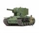 koop 1:35 Rus. Sw. Pz. KV-2 Gigant 152mm by TAMIYA for only € 57,99 in Tamiya at Bliek Modelbouw, Bliek Modelbouw. Beschikbaar