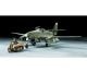 Tamiya 1:48 Me262A-2A m. Kettenkraftrad (2)