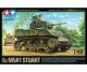 koop 1:48 US M5A1 Stuart Light Tank (1) by TAMIYA for only € 23,99 in Tamiya at Bliek Modelbouw, Bliek Modelbouw. Beschikbaar