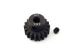 Ritzel 18 Zähne Modul 1, 5mm Stahl