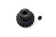 Ritzel 19 Zähne Modul 1, 5mm Stahl
