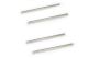 koop YellowRC Rear Lower Suspension Hing Pins 2,5x37,6mm (4 pcs), by Yellow RC for only € 3,50 in Yellow RC at Bliek Modelbouw, Bliek Modelbouw. Beschikbaar
