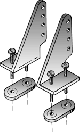 Nylon Control Horn