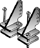 1/2 Control Horns (2 per pkg)