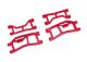 koop Querlenker-Set hi rot l/r by Traxxas for only € 13,90 in TRX 10000 tot 11000 at Bliek Modelbouw, Bliek Modelbouw. Beschikbaar