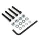 Mounting bolt 6-32x1