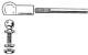 2-56 Threaded Ball Link