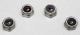 Nylock Nut 4-40 Stainless (4)