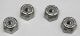 Nylock Nut 8-32 Stainless (4)