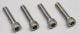 Socket Head Machine Screw 4-40x1/2