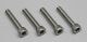 Socket Head Machine Screw 4-40x3/8