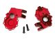 koop Portaalbehuizing 6061-T6 aluminium binnenzijde voorzijde rode l&r by Traxxas for only € 66,76 in TRX 8000 tot 8499 at Bliek Modelbouw, Bliek Modelbouw. Beschikbaar