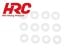 koop Dirt Striker & Scrapper - Seals - 8*2.0mm (12 pcs) by HRC Racing for only € 4,99 in RC Onderdelen & Elektronica, HRC Racing at Bliek Modelbouw, Bliek Modelbouw. Beschikbaar