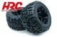 koop 1/10 Truck - Tire mounted on wheel - NEOXX SCRAPPER 12mm (2 pcs) by HRC Racing for only € 17,99 in RC Onderdelen & Elektronica, HRC Racing at Bliek Modelbouw, Bliek Modelbouw. Beschikbaar