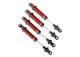 koop GTS demper aluminium rood (4) by Traxxas for only € 94,39 in TRX 8000 tot 8499 at Bliek Modelbouw, Bliek Modelbouw. Beschikbaar