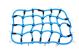 SCALE ACCESSORIES:  ELASTIC CARGO NETTING FOR CRAWLERS -1PC