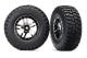 BFGoodrich S1 banden op 2.2/3.0 velgen chroom/zwart (2)