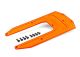 koop Beschermplaat voor chassis oranje by Traxxas for only € 16,95 in TRX 9000 tot 9999 at Bliek Modelbouw, Bliek Modelbouw. Beschikbaar