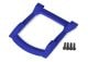 Dakbeschermplaat blauw met schroeven