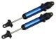 koop GTX shock aluminium blauw (2) by Traxxas for only € 74,95 in TRX 7000 tot 7999 at Bliek Modelbouw, Bliek Modelbouw. Beschikbaar