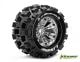 LOUISE, LT3276CH, MT 3.8 MCROSS 1/8 Sportvelg chroom