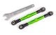 koop Toespoorstang 7075-T6 aluminium groen 75mm voor l/r by Traxxas for only € 36,95 in TRX 2000 tot 2699, Ophanging, Ophanging / koppelingen, Turnbuckles & Threaded Rods at Bliek Modelbouw, Bliek Modelbouw. Beschikbaar