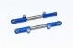 ALLOY FRONT ADJUSTABLE UPPER ARM-1PR blue