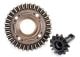 koop Differentieel ringtandwiel en rondsel aan de voorzijde by Traxxas for only € 23,95 in TRX 8500 tot 8999 at Bliek Modelbouw, Bliek Modelbouw. Beschikbaar