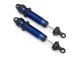 koop GTR shock aluminium blauw 134mm voorzijde met schroefdraad (2) by Traxxas for only € 44,95 in TRX 8000 tot 8499 at Bliek Modelbouw, Bliek Modelbouw. Beschikbaar