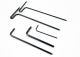 koop Inbussleutel (1,5/2/2,5/3 mm en 2,5 mm kogel) by Traxxas for only € 7,95 in TRX 5300 tot 5499 at Bliek Modelbouw, Bliek Modelbouw. Beschikbaar