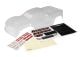 Robuuste Karo Maxx transparant met raammaskers en stickers