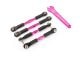 koop L/R draadstangenset aluminium roze v69 & h82mm by Traxxas for only € 24,95 in TRX 3500 tot 3999 at Bliek Modelbouw, Bliek Modelbouw. Beschikbaar