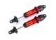 koop GTX shock medium aluminium rood (2) by Traxxas for only € 82,95 in TRX 7000 tot 7999 at Bliek Modelbouw, Bliek Modelbouw. Beschikbaar