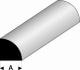KWART ROND MASS. 5,0MM 1M