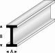 I-PROFIEL 1,25X 2,5MM 1M