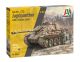 koop Sd. Kfz.173Jagdpanther with crew 1/35 by Italeri for only € 35,40 in Tanks, Italeri at Bliek Modelbouw, Bliek Modelbouw. Beschikbaar