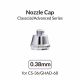 0.38mm Nozzle Cap for Advanced Series