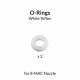 White O-Ring for 8-MAC Nozzle