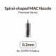 Mobius 0.2mm Nozzle 