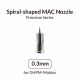 Mobius 0.3mm Nozzle 