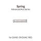 Spring for GHAD-39/GHAC-98D
