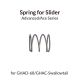 Spring for Slider for GHAD-68/Swallowtai