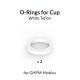 Teflon O-Rings for Cup Mobius 