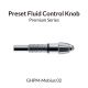Preset Fluid Control Knob for Mobius 0.2 