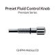 Preset Fluid Control Knob for Mobius 0.3 