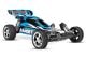 TRAXXAS Bandit  VXL blau BL 2.4GHz ohne Akku/Lader